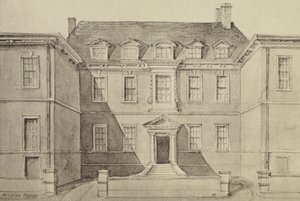 Casa de Sir John Houblon de Thomas Colman (after) Dibdin