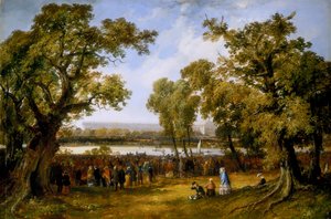 Palacio de Cristal en Hyde Park, 1851