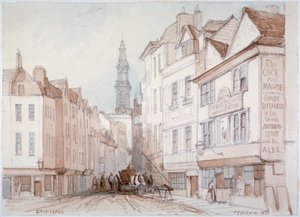 Drury Lane, Westminster, Londres, 1851 de Thomas Colman Dibdin