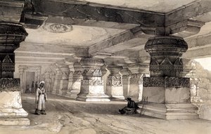 Interior de Lanka, Ellora, India