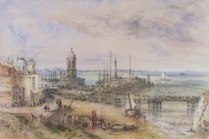 Margate, 1885 de Thomas Colman Dibdin