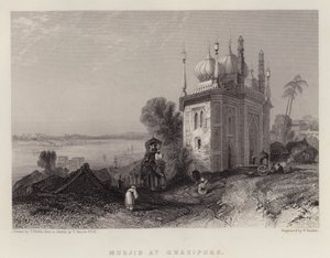 Musjid en Ghazipore de Thomas Colman Dibdin