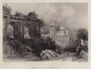Ruinas en Monea de Thomas Colman Dibdin