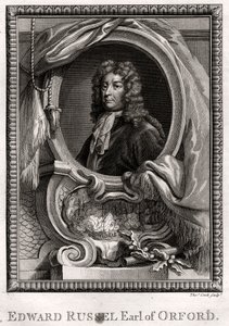 Edward Russel, Conde de Orford, 1775 de Thomas Cook