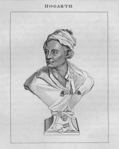 Hogarth, c1741, 1809