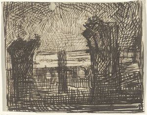 Vista de las ruinas