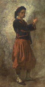 Un zuavo de Thomas Couture