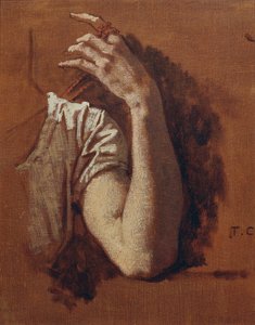 estudio de brazos de Thomas Couture