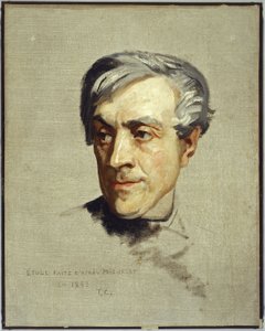 Estudio según Jules Michelet de Thomas Couture