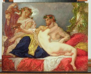 Horacio y Lidia de Thomas Couture
