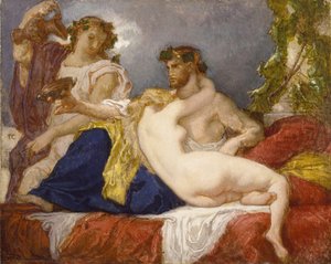 Horacio y Lidia de Thomas Couture