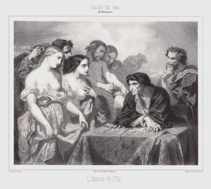 El Amor del Oro de Thomas Couture