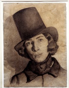 Retrato de Maurice Sand