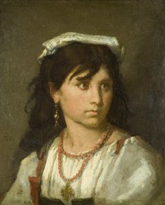 Joven Chica Italiana de Thomas Couture