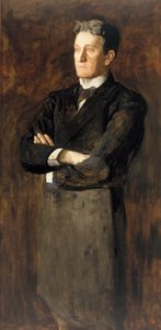 Dr. Thomas H. Fenton (óleo sobre lienzo)