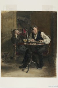 El intérprete de cítara de Thomas Cowperthwait Eakins