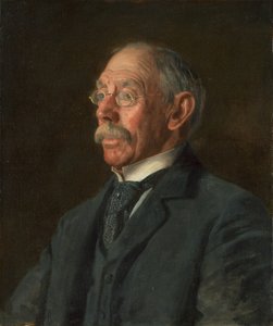 William R. Hallowell (1832-1908) de Thomas Cowperthwait Eakins