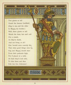 Gog y Magog de Thomas Crane