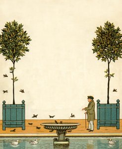 En los Jardines de las Tullerías de Thomas Crane