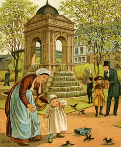 La Fontaine des Innocents