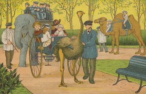 París: el zoológico de Thomas Crane