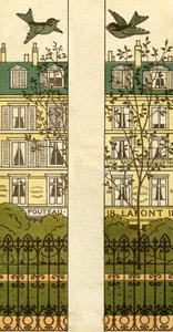 Casas de la ciudad de París de Thomas Crane