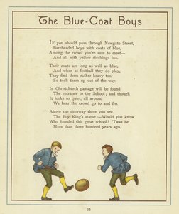Los chicos del abrigo azul de Thomas Crane