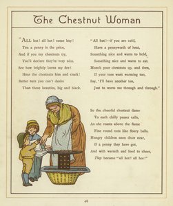 La mujer de las castañas