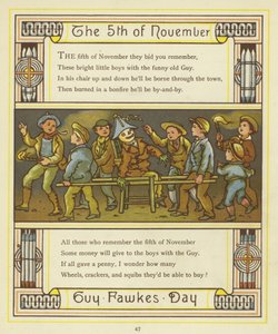 El cinco de noviembre de Thomas Crane