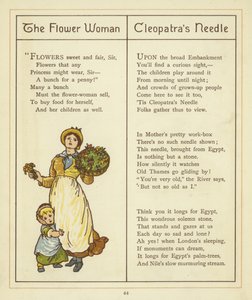 La mujer de las flores