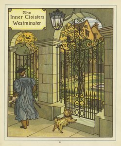 Los claustros interiores de Westminster de Thomas Crane