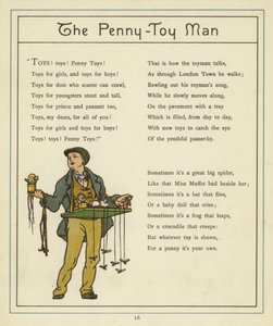 El Hombre de los Juguetes de Un Penique de Thomas Crane