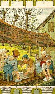 Lavanderas de Caen de Thomas Crane