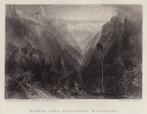 Paso Kooner, Montañas Neilgherri de Thomas Creswick