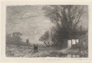 La herrería de Thomas Creswick