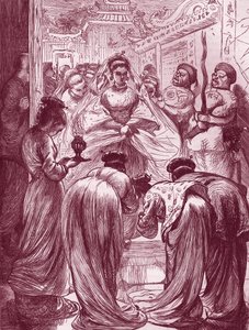 La historia de Aladino de Thomas Dalziel