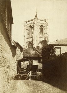 Iglesia de San Pedro Mancroft, Norwich, Norfolk, c1850