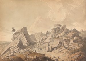 Risco de Brimham de Thomas Daniell