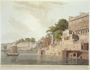 Dusasumade Gaut, en Benarés en el río Ganges, de 