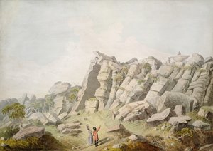 Figuras en Brimham Crags
