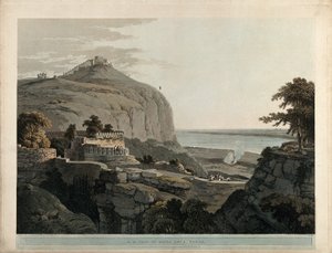 Vista N.O. de Rotas Ghur, Bahar de Thomas Daniell