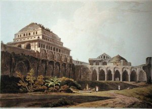 Parte del Palacio, Madura, lámina XIII de 