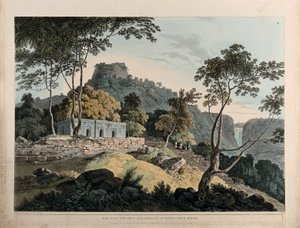 Raje Gaut, la carretera principal hasta Rotas Ghur, Bahar de Thomas Daniell