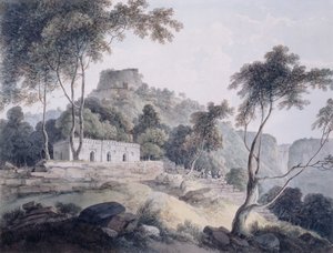 Rajghat, Rohtasgarh, Bihar de Thomas Daniell