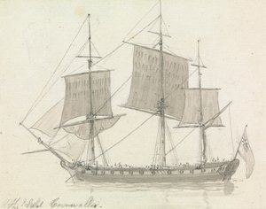 Barco, "The Earl Cornwallis de Thomas Daniell