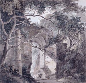 La puerta de Kotwali, Gaur, Bengala