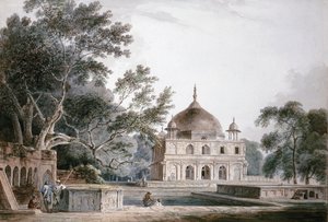 El mausoleo del príncipe Khusrau, Allahabad, Uttar Pradesh