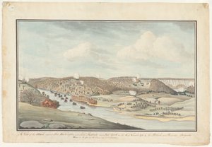 Ataque contra Fort Washington, c.1776-1812 (acuarela)