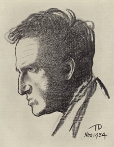 Thomas Derrick, artista inglés (litografía)