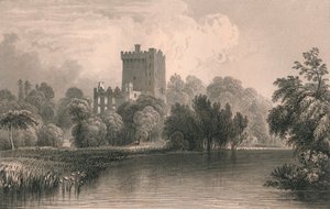Castillo de Blarney, Co. Cork, 1831 de Thomas Dixon